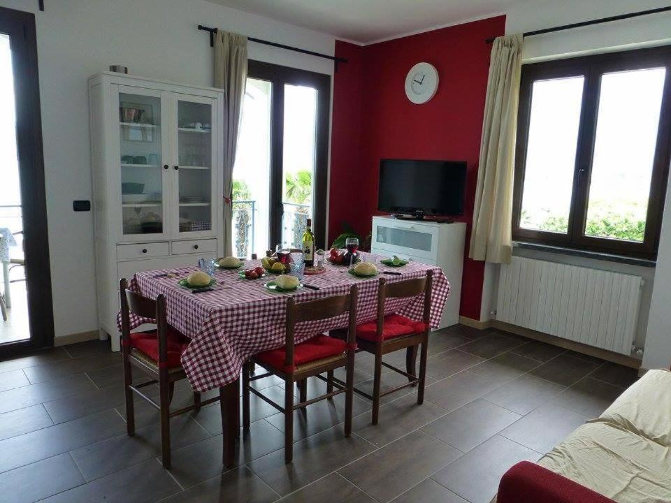Residence Leggeri Apartments Домазо Екстер'єр фото