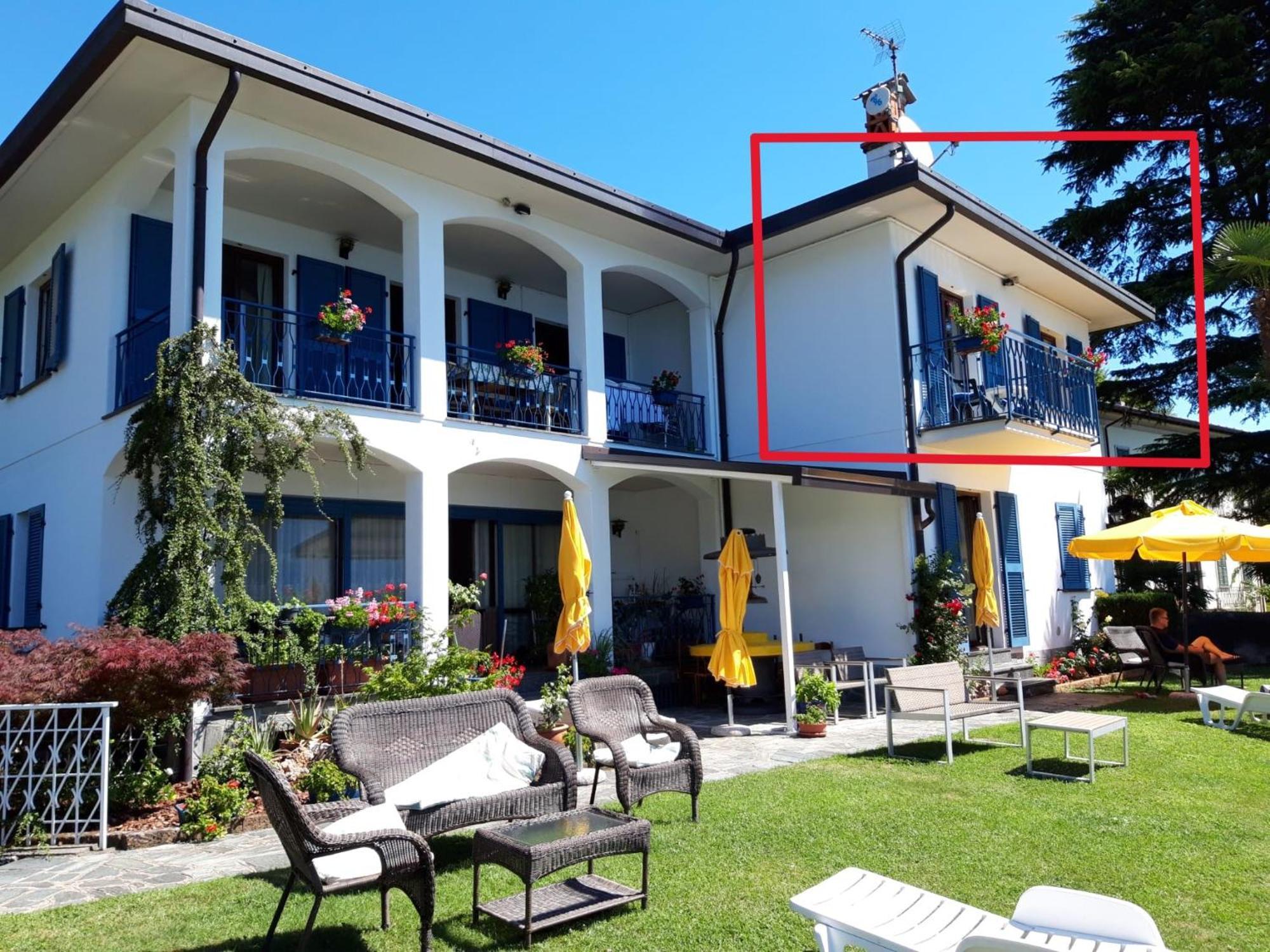 Residence Leggeri Apartments Домазо Екстер'єр фото